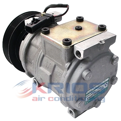 Compressor, air conditioning